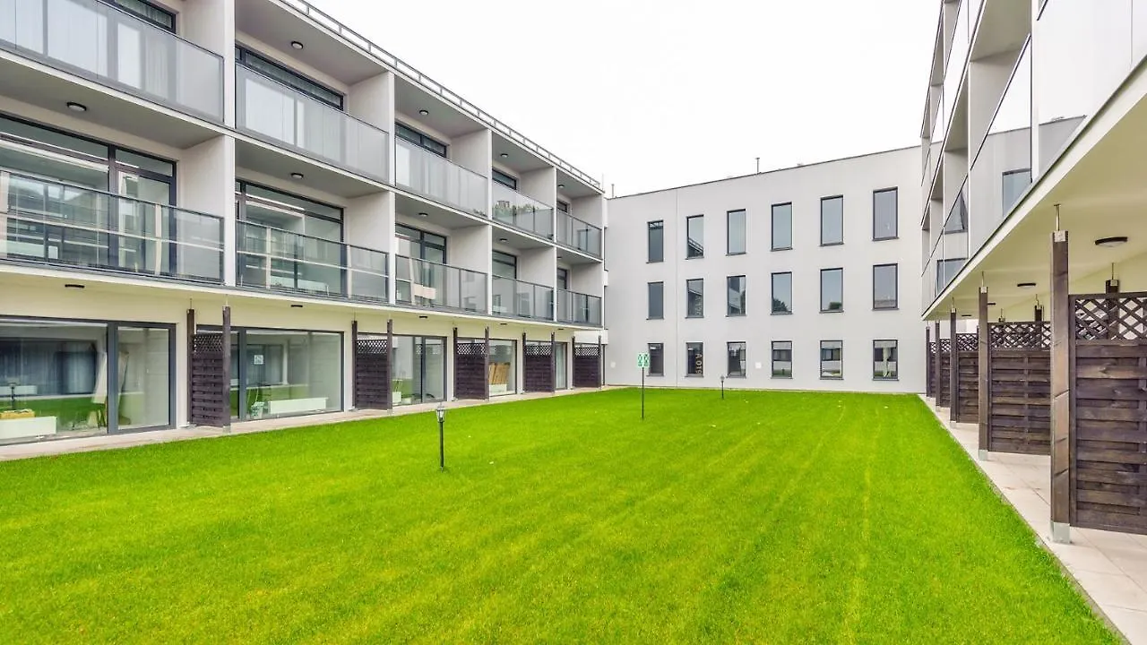 Apartament Studio Lux w obiekcie Solny Resort - Holiday City Kołobrzeg