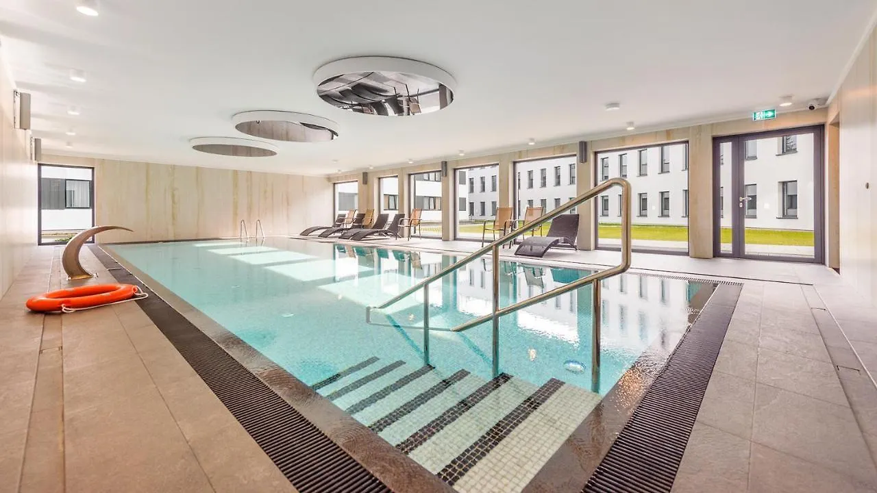 Apartament Studio Lux w obiekcie Solny Resort - Holiday City Kołobrzeg 0*,