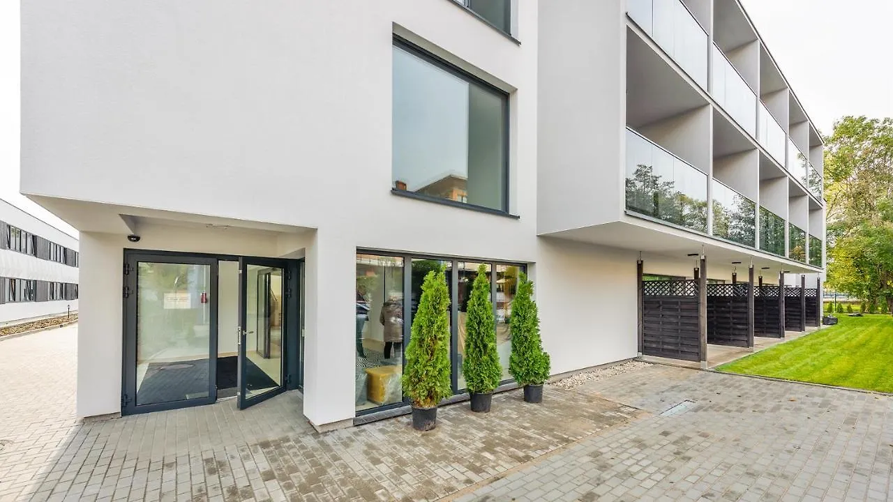 Apartament Studio Lux w obiekcie Solny Resort - Holiday City Kołobrzeg