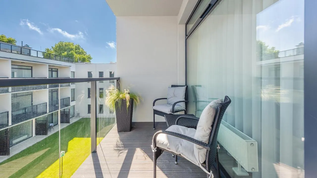 Apartament Studio Lux w obiekcie Solny Resort - Holiday City Kołobrzeg