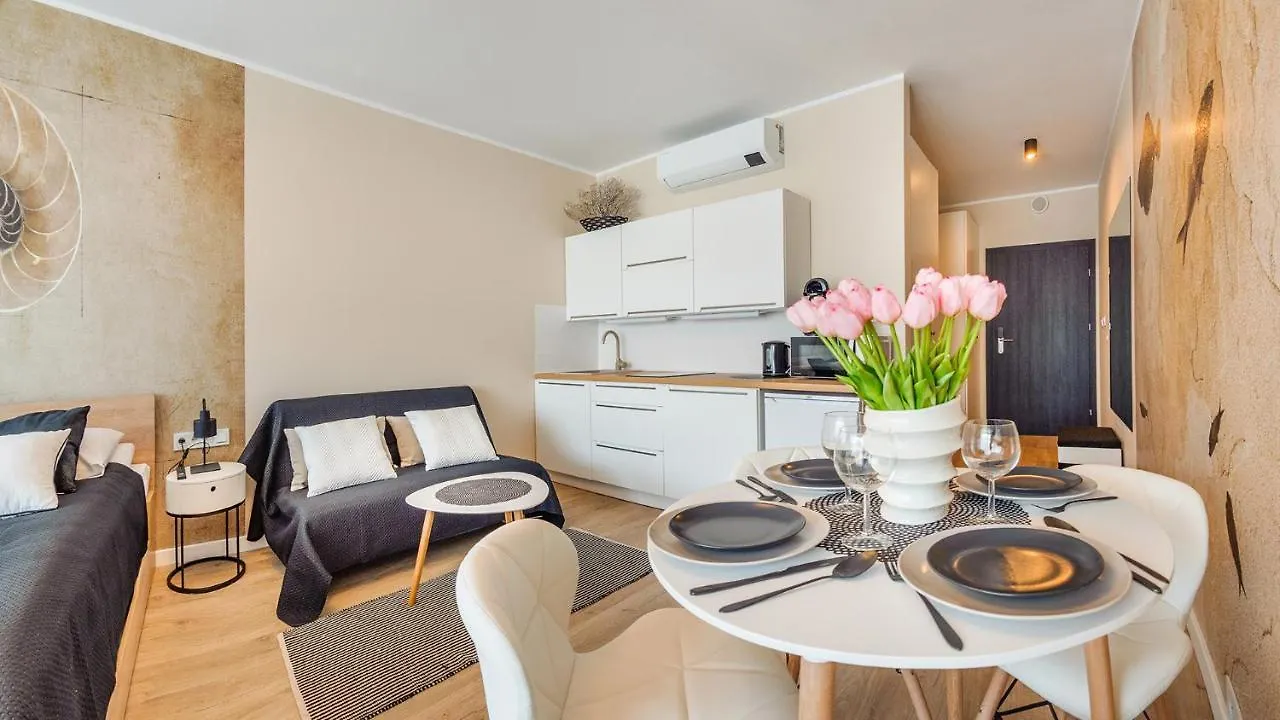 Apartament Studio Lux w obiekcie Solny Resort - Holiday City Kołobrzeg