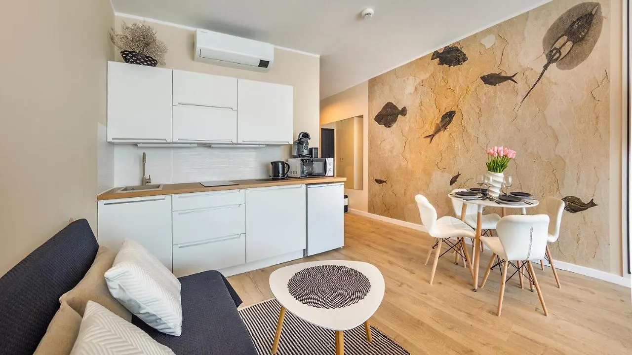 Apartament Studio Lux w obiekcie Solny Resort - Holiday City Kołobrzeg 0*,